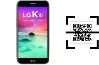 How to read QR codes on a LG K10 Novo?