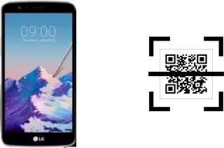 How to read QR codes on a LG K10 Pro?