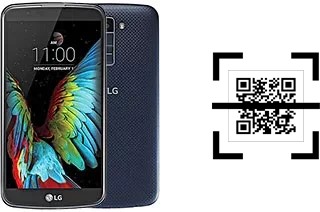 How to read QR codes on a LG K10?