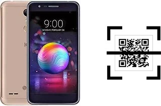 How to read QR codes on a LG K11 Plus?