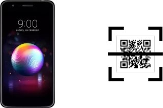 How to read QR codes on a LG K11?