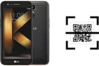 How to read QR codes on a LG K20 plus?