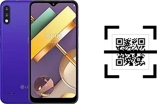 How to read QR codes on a LG K22?