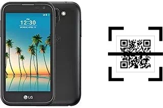 How to read QR codes on a LG K3 (2017)?