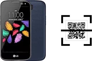 How to read QR codes on a LG K3?