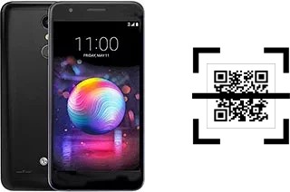 How to read QR codes on a LG K30?