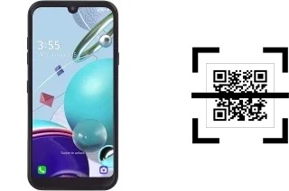 How to read QR codes on a LG K31 Rebel?