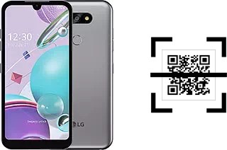 How to read QR codes on a LG K31?