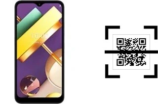 How to read QR codes on a LG K32?