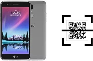 How to read QR codes on a LG K4 (2017)?