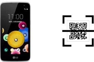 How to read QR codes on a LG K4 LTE?