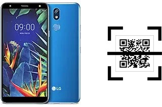 How to read QR codes on a LG K40?