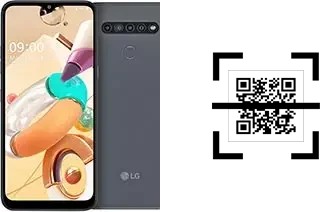 How to read QR codes on a LG K41S?