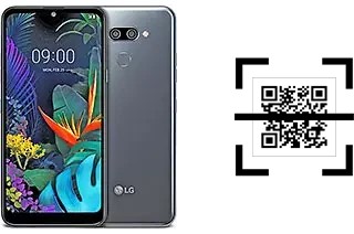 How to read QR codes on a LG K50?