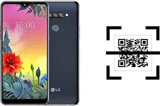 How to read QR codes on a LG K50S?