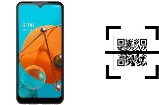 How to read QR codes on a LG K51?