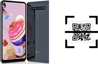 How to read QR codes on a LG K51S?