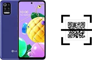 How to read QR codes on a LG K52?