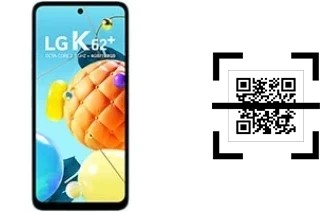 How to read QR codes on a LG K62+?