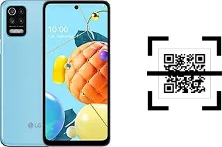 How to read QR codes on a LG K62?