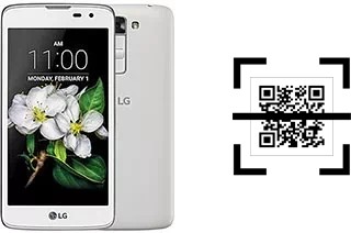 How to read QR codes on a LG K7?