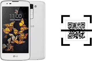 How to read QR codes on a LG K8?