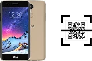 How to read QR codes on a LG K8 (2017)?