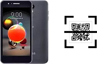 How to read QR codes on a LG K8 (2018)?