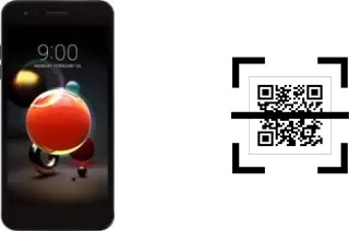 How to read QR codes on a LG K8+ (2018)?