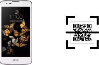 How to read QR codes on a LG K8 4G?