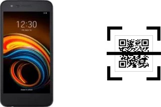 How to read QR codes on a LG K8S?