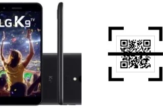 How to read QR codes on a LG K9 TV?