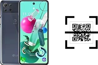 How to read QR codes on a LG K92 5G?