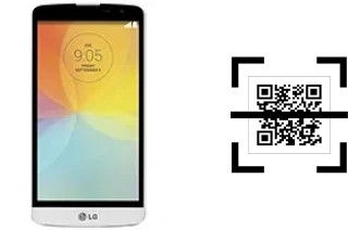 How to read QR codes on a LG L Bello?