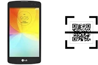 How to read QR codes on a LG L Fino?