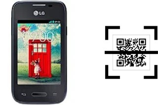 How to read QR codes on a LG L35?