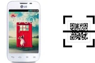 How to read QR codes on a LG L40 Dual?