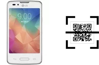 How to read QR codes on a LG L45 Dual X132?