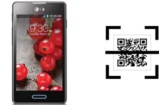 How to read QR codes on a LG Optimus L5 II E460?