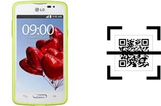 How to read QR codes on a LG L50?