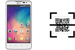 How to read QR codes on a LG L60 Dual?