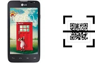 How to read QR codes on a LG L65 Dual D285?