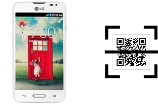 How to read QR codes on a LG L65?