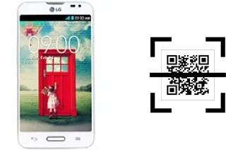 How to read QR codes on a LG L70 D320N?