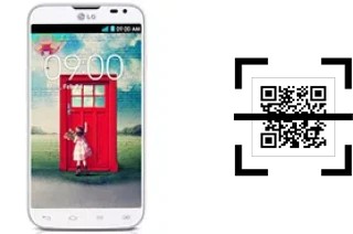 How to read QR codes on a LG L70 Dual D325?