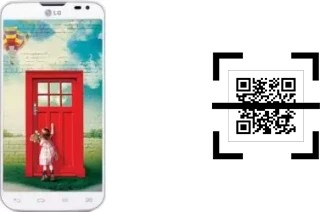 How to read QR codes on a LG L70?