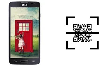 How to read QR codes on a LG L90 D405?