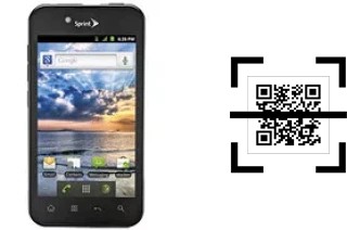 How to read QR codes on a LG Marquee LS855?