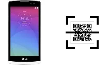 How to read QR codes on a LG Leon?