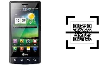 How to read QR codes on a LG Optimus Mach LU3000?